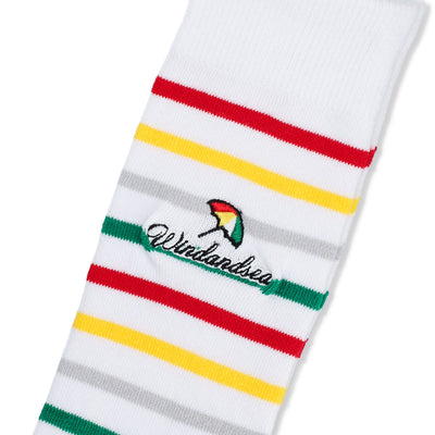 ARNOLD PALMER x WDS Multi Border Socks