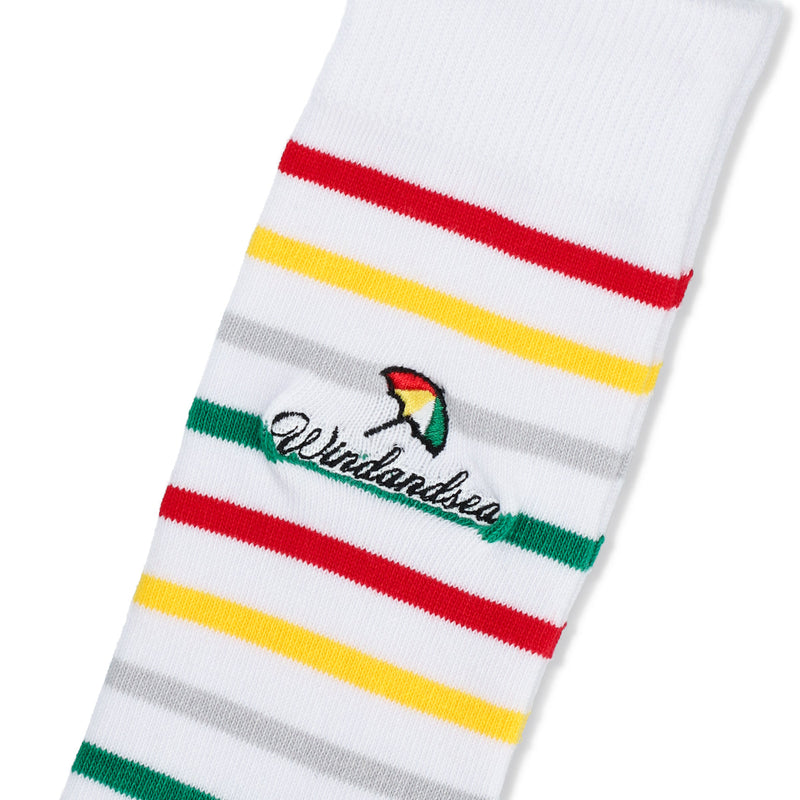 ARNOLD PALMER x WDS Multi Border Socks