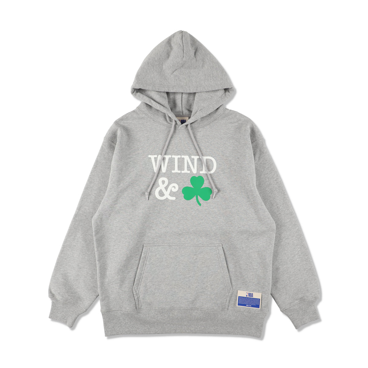 NBA BOSTON x WDS Hooded Sweat Shirt