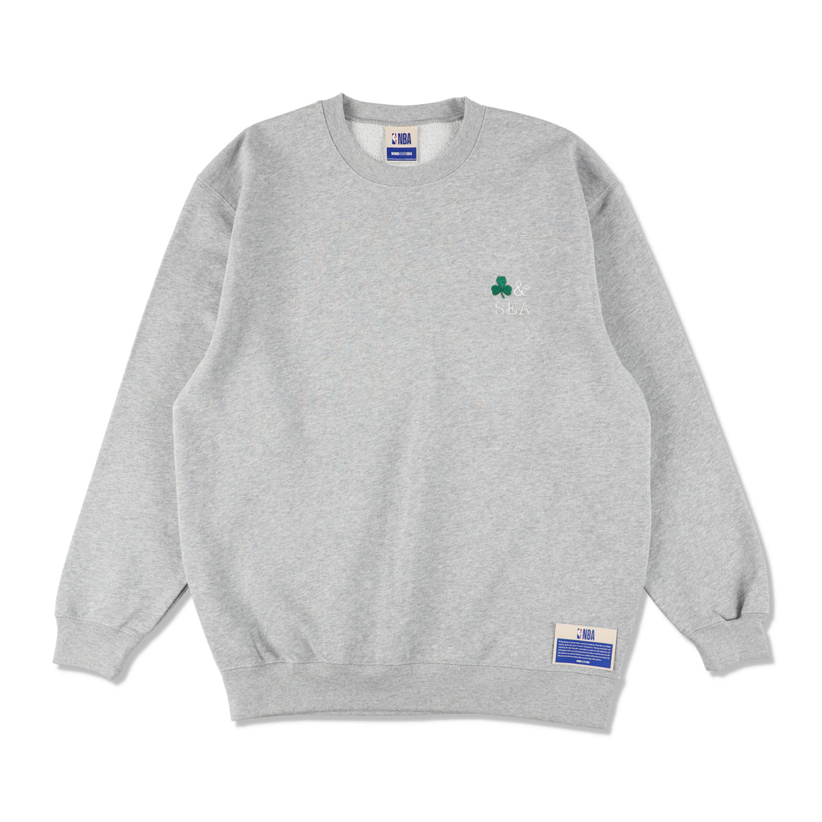 NBA BOSTON x WDS CrewneckSweat Shirt