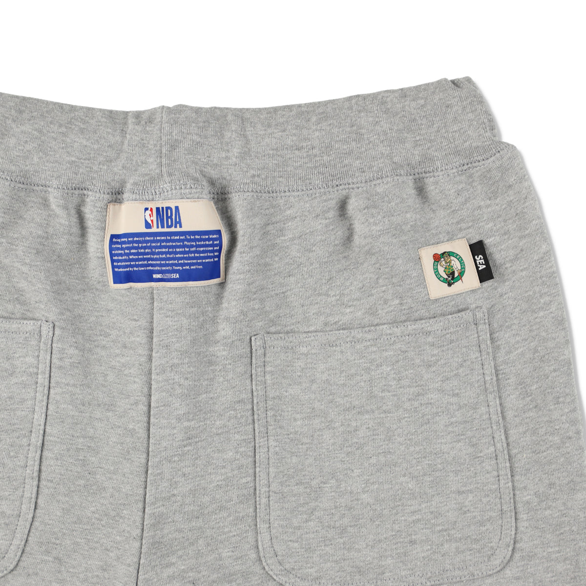 NBA BOSTON x WDS Sweat Pant