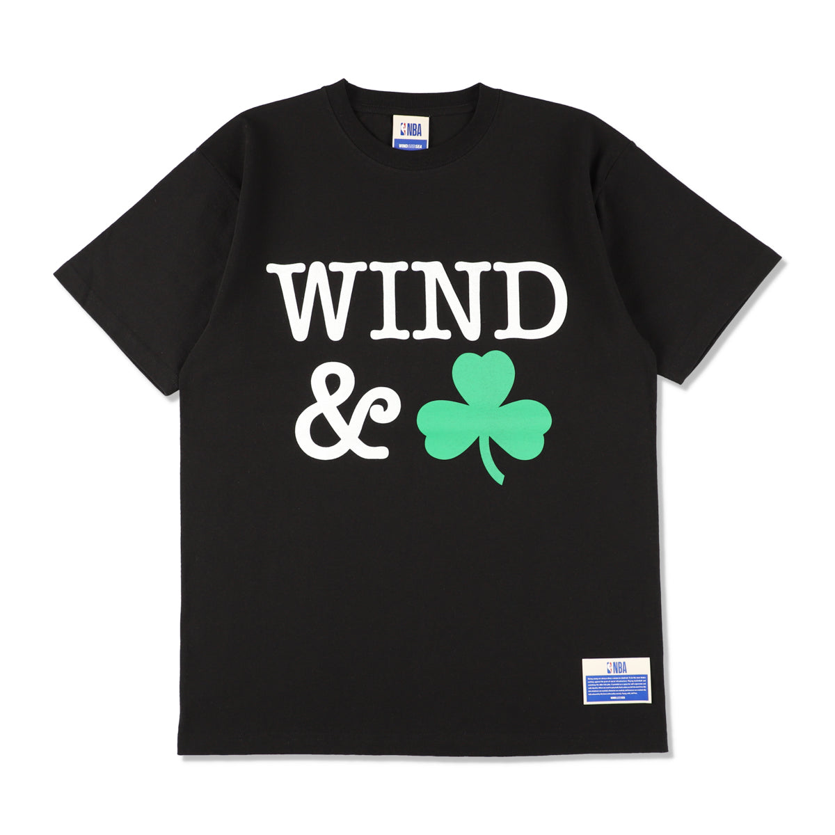 NBA BOSTON x WDS Logo Tee(WIND)