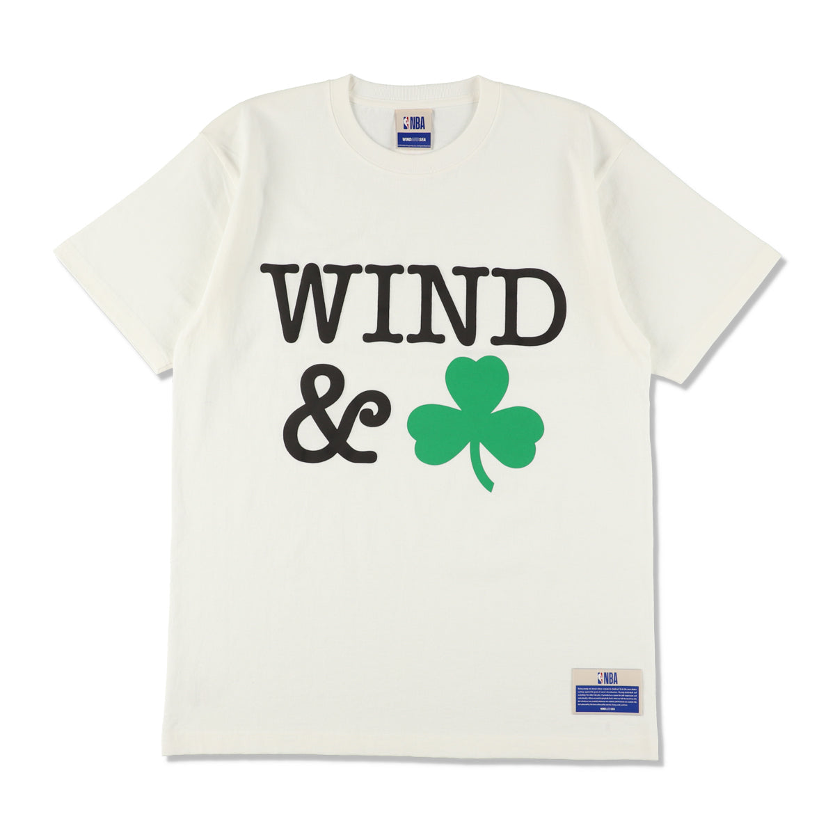 NBA BOSTON x WDS Logo Tee(WIND)