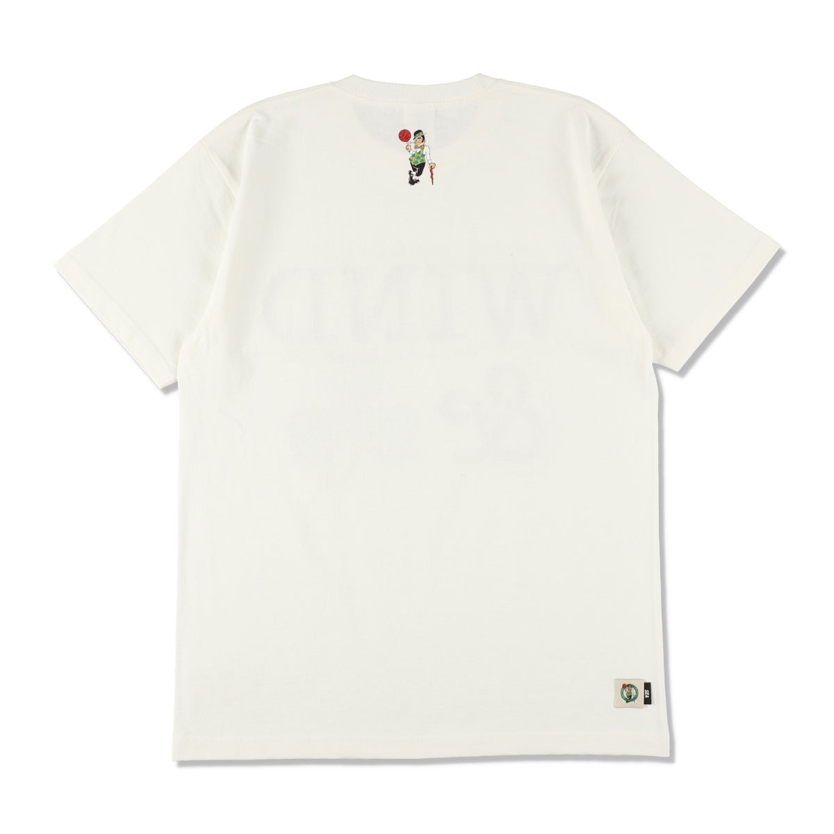 NBA BOSTON x WDS Logo Tee(WIND)