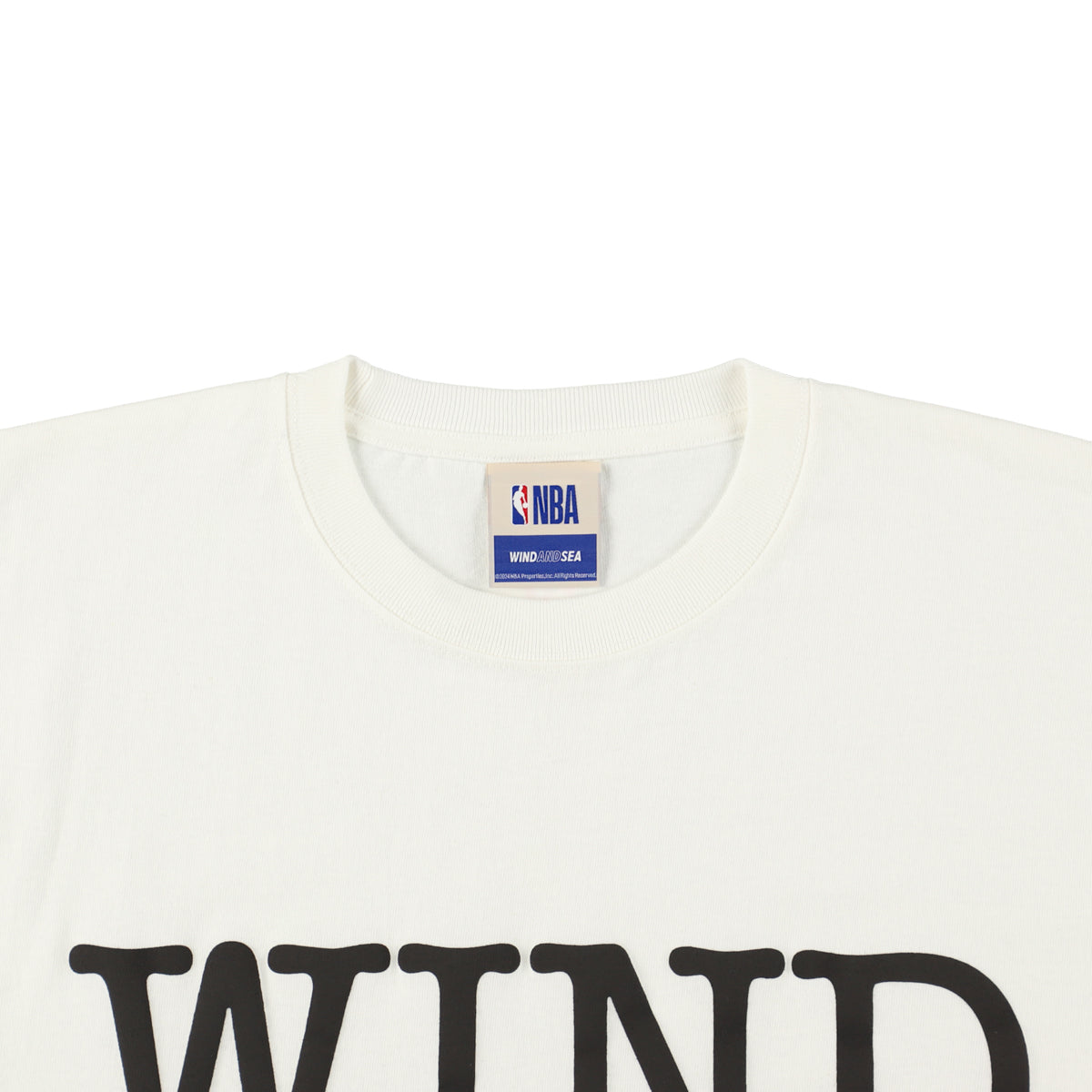 NBA BOSTON x WDS Logo Tee(WIND)