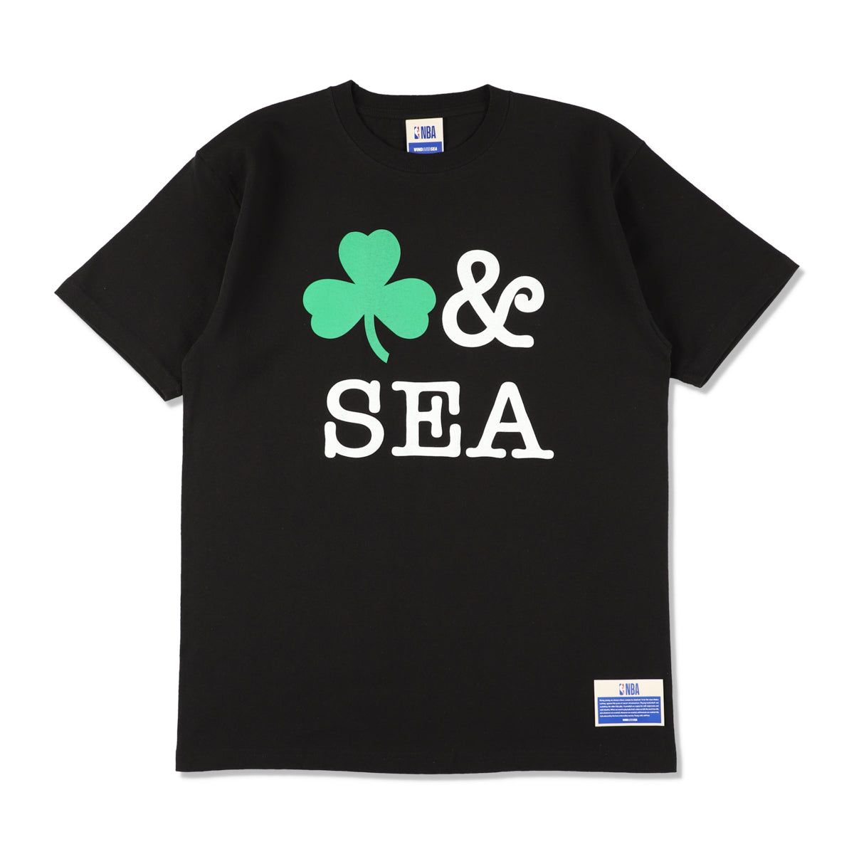 NBA BOSTON x WDS Logo Tee(SEA)