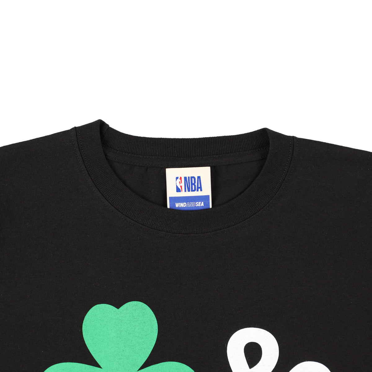 NBA BOSTON x WDS Logo Tee(SEA)