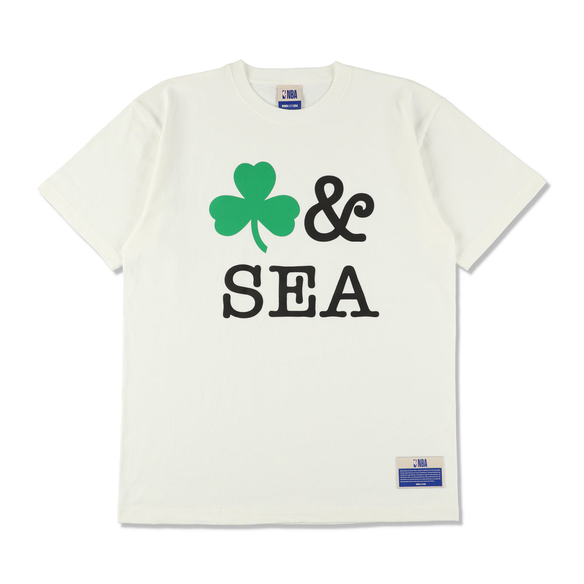 NBA BOSTON x WDS Logo Tee(SEA)