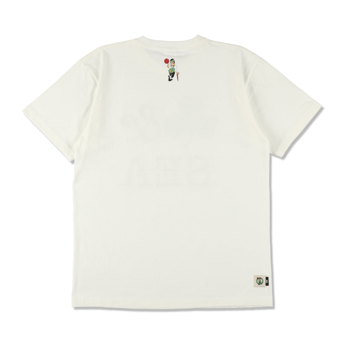 NBA BOSTON x WDS Logo Tee(SEA)