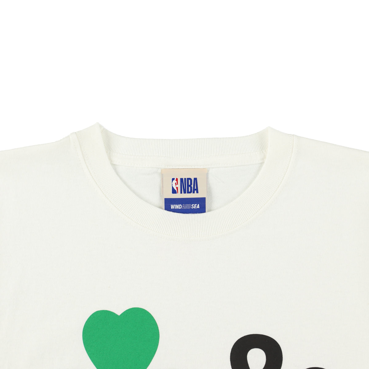 NBA BOSTON x WDS Logo Tee(SEA)