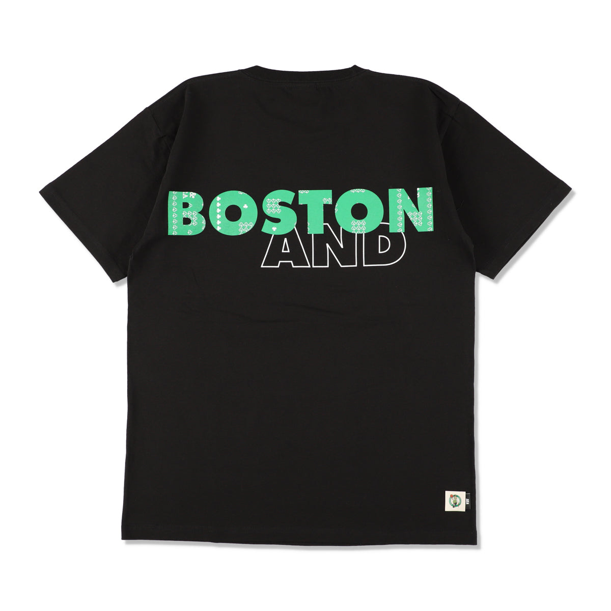 NBA BOSTON x WDS Bandana Tee