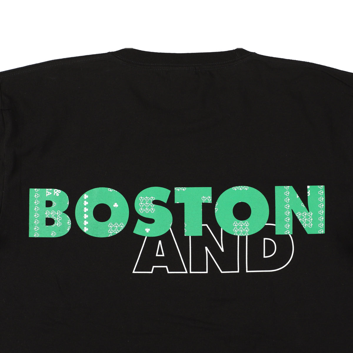 NBA BOSTON x WDS Bandana Tee