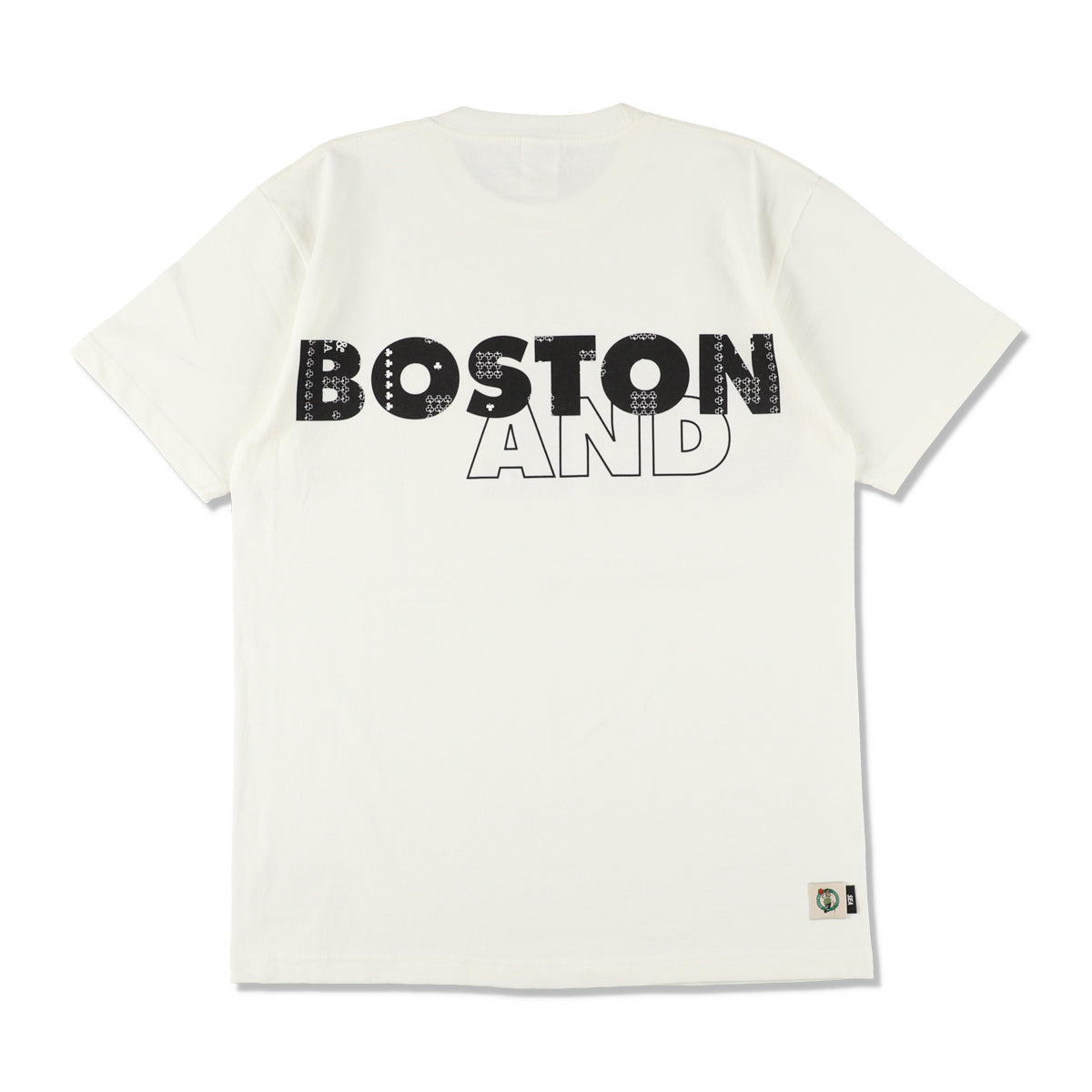 NBA BOSTON x WDS Bandana Tee