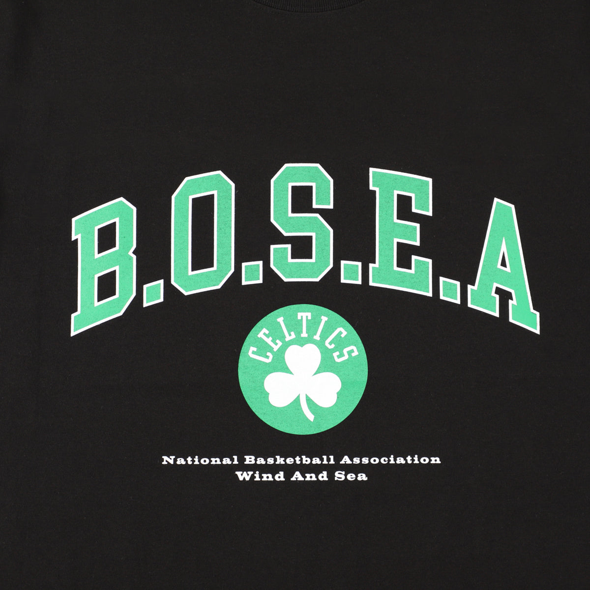 NBA BOSTON x WDS Football Tee