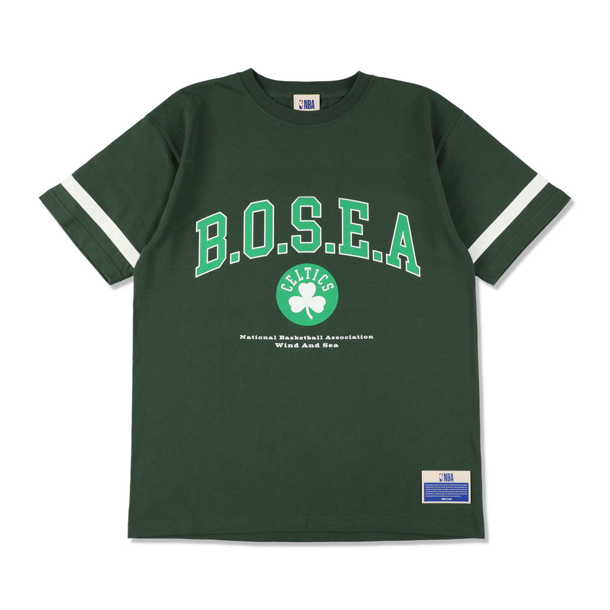 NBA BOSTON x WDS Football Tee