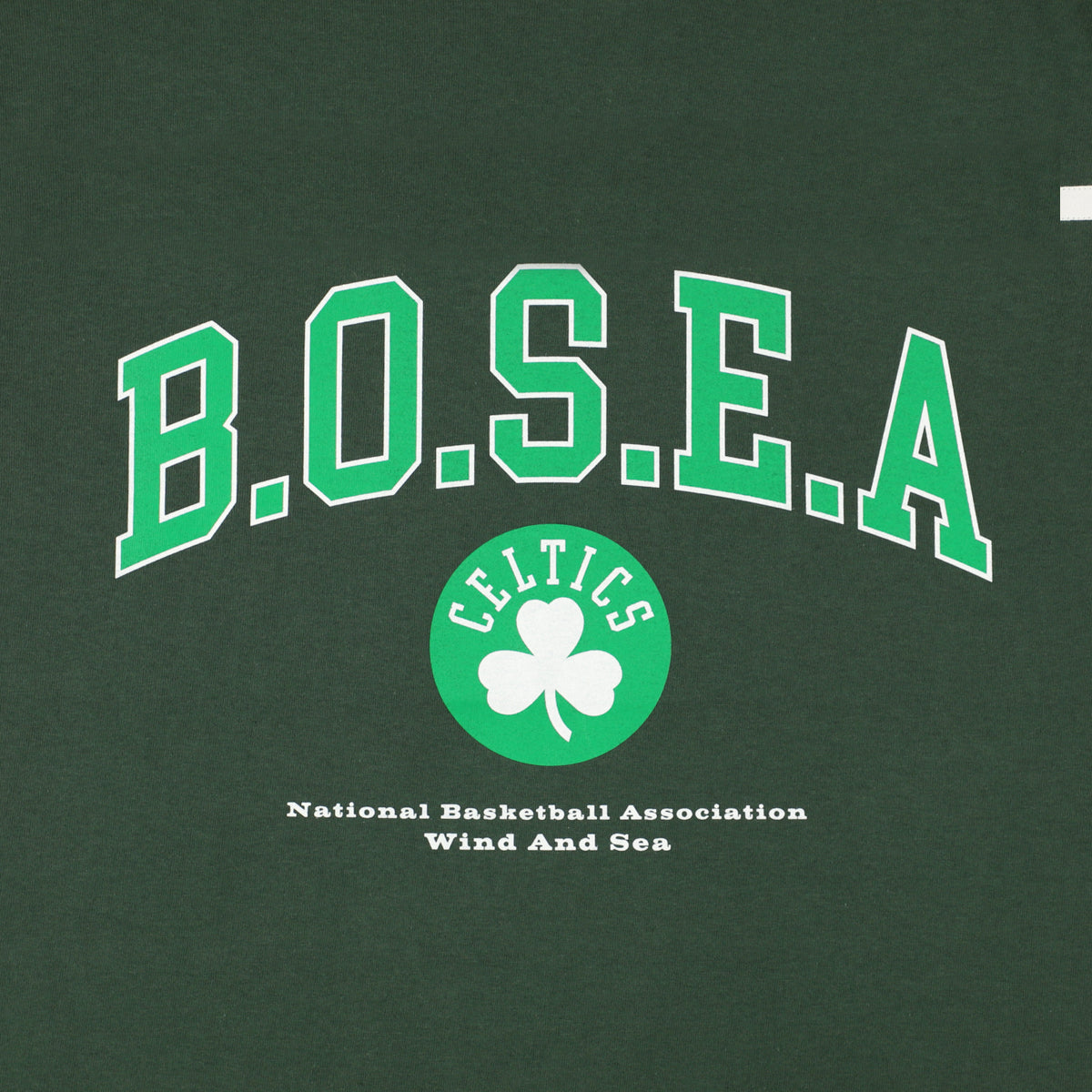 NBA BOSTON x WDS Football Tee