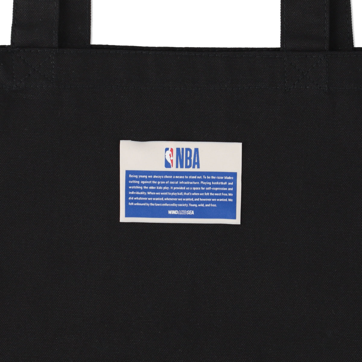 NBA BOSTON x WDS Logo Tote Bag