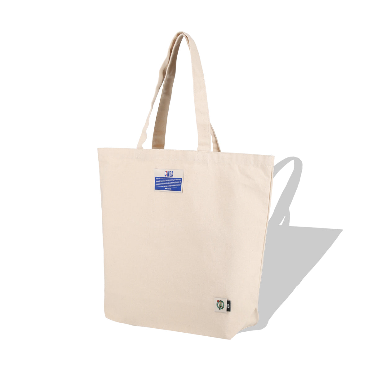 NBA BOSTON x WDS Logo Tote Bag