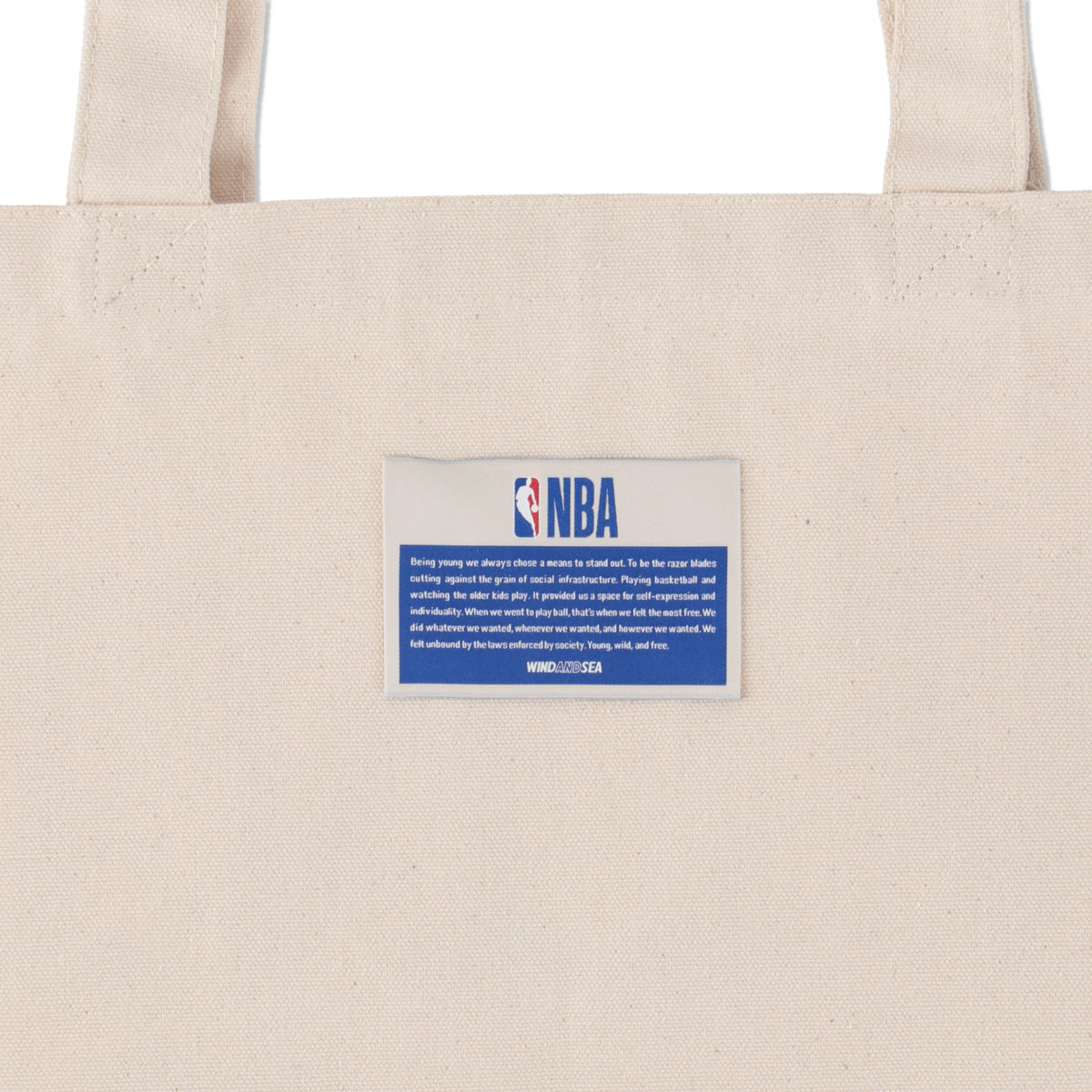 NBA BOSTON x WDS Logo Tote Bag