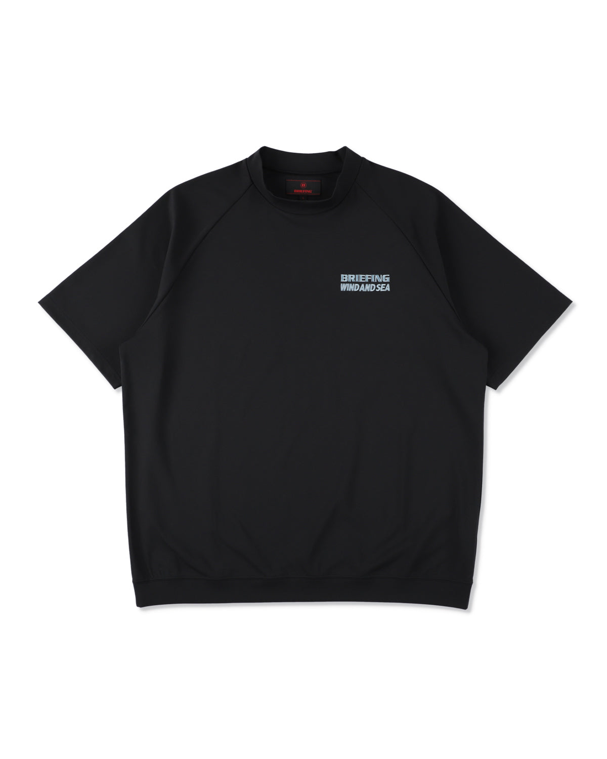BRIEFING x WDS MOCK NECK TEE