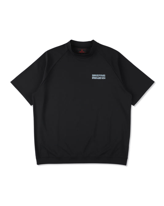 BRIEFING x WDS MOCK NECK TEE