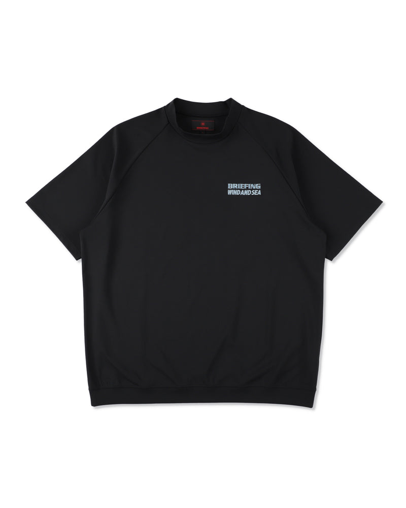 BRIEFING x WDS MOCK NECK TEE
