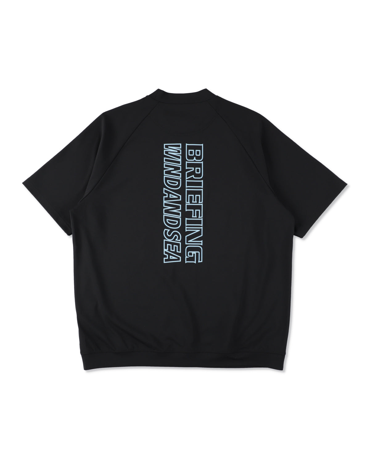 BRIEFING x WDS MOCK NECK TEE