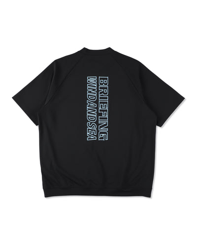 BRIEFING x WDS MOCK NECK TEE