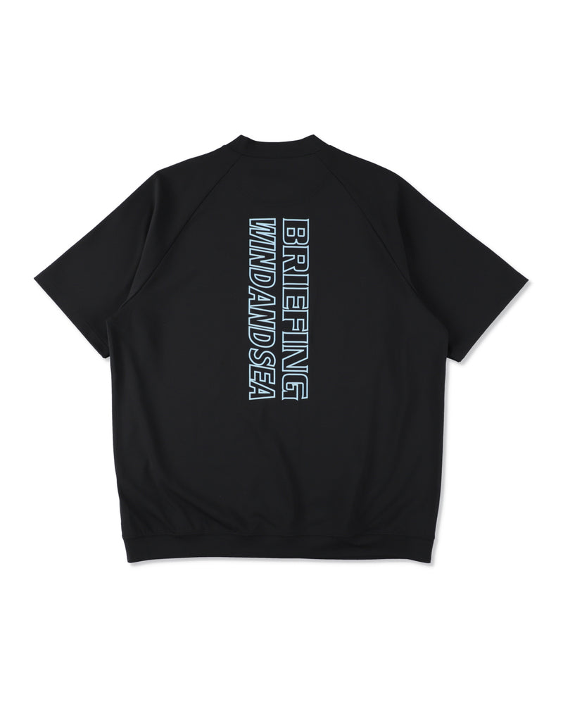 BRIEFING x WDS MOCK NECK TEE