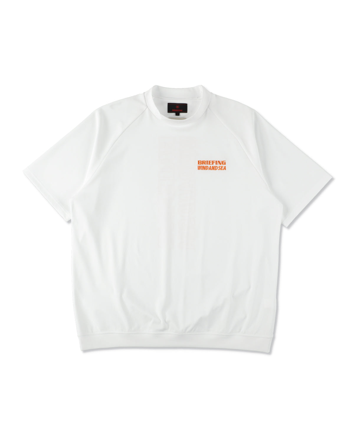 BRIEFING x WDS MOCK NECK TEE