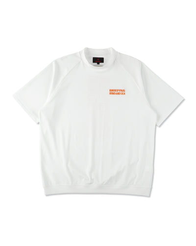 BRIEFING x WDS MOCK NECK TEE