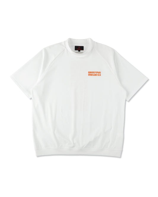 BRIEFING x WDS MOCK NECK TEE