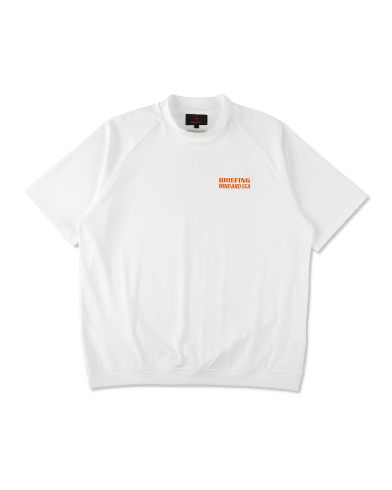 BRIEFING x WDS MOCK NECK TEE