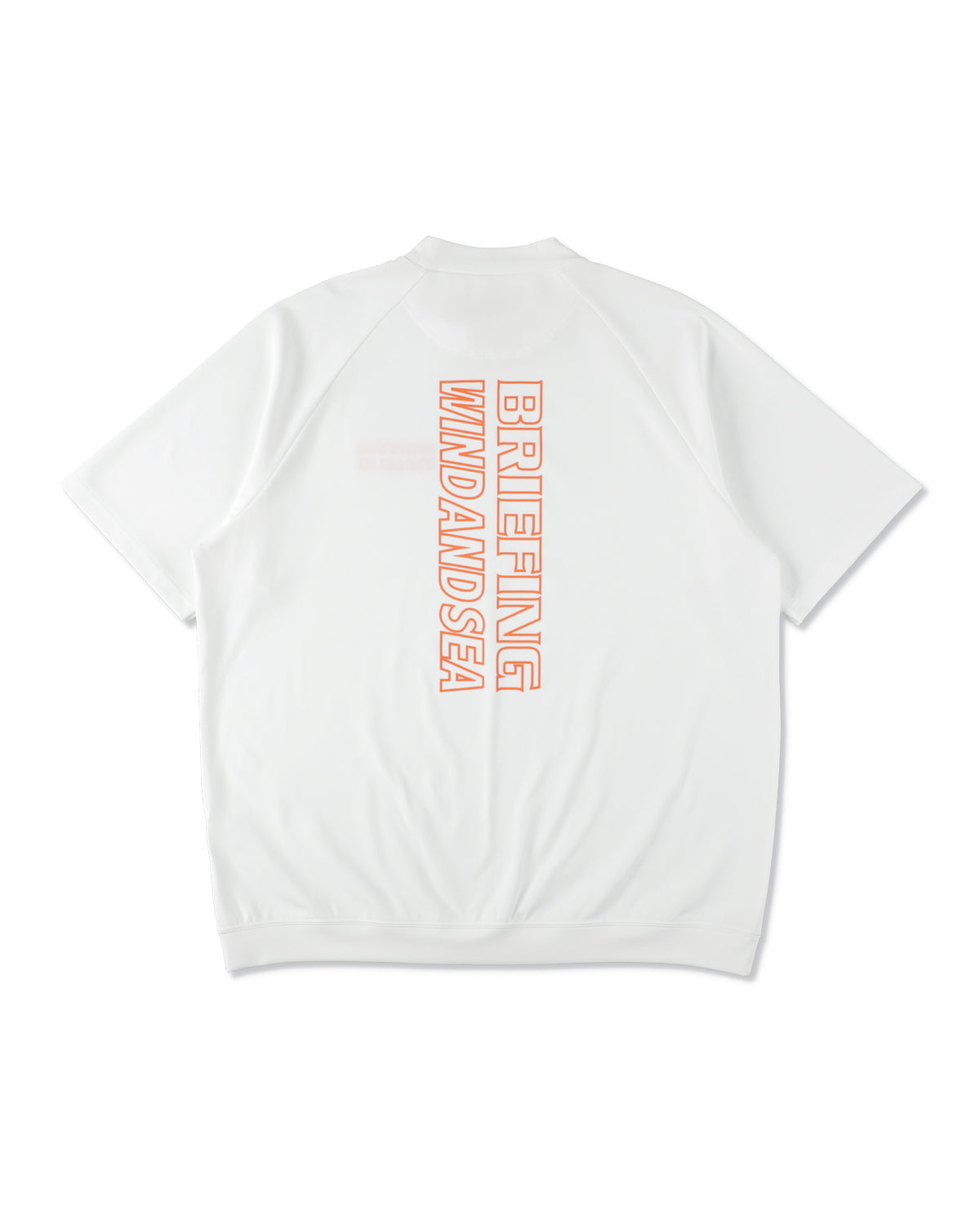 BRIEFING x WDS MOCK NECK TEE – WIND AND SEA