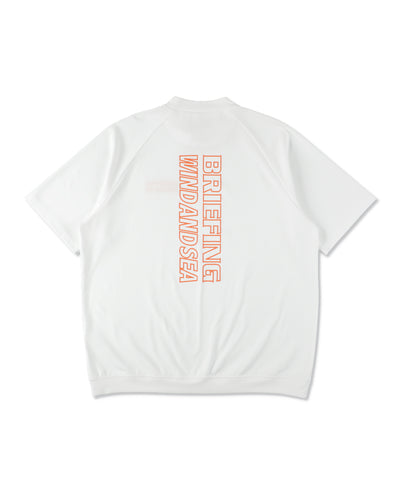BRIEFING x WDS MOCK NECK TEE
