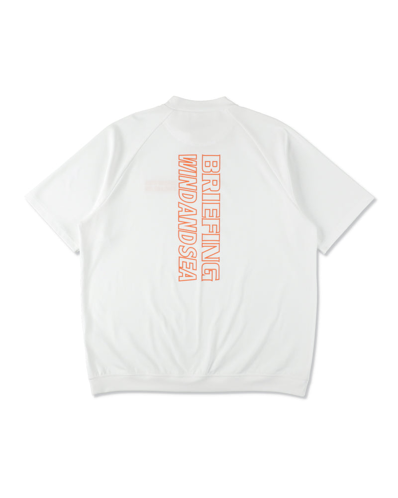 BRIEFING x WDS MOCK NECK TEE