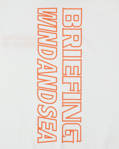 BRIEFING x WDS MOCK NECK TEE