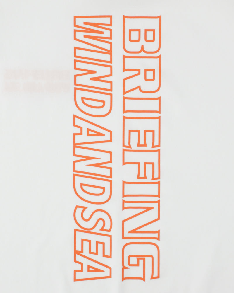 BRIEFING x WDS MOCK NECK TEE