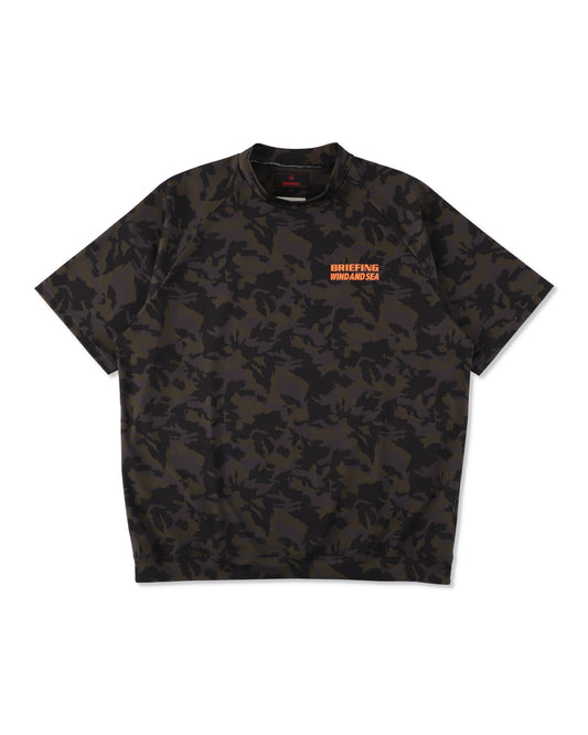 BRIEFING x WDS MOCK NECK TEE