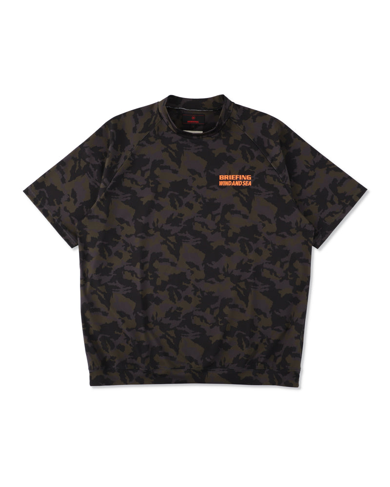 BRIEFING x WDS MOCK NECK TEE