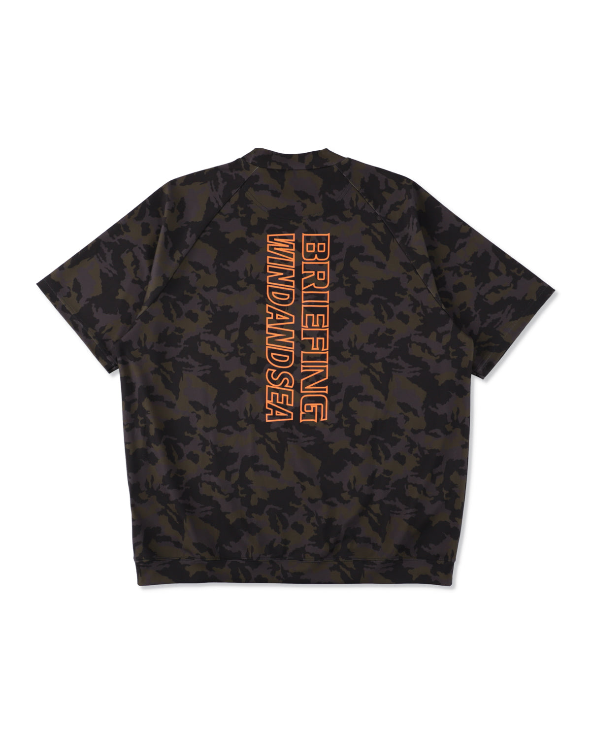 WIND AND SEA CORDURA モックネックシャツ　XL BRIEFING x WDS MOCK NECK TEE – WIND AND SEA