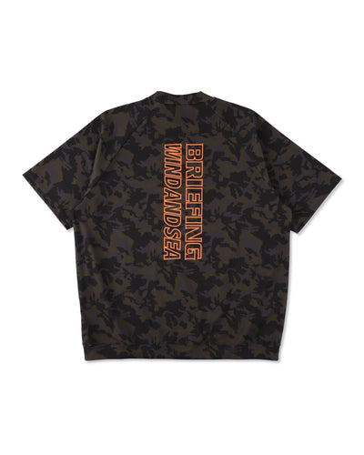 BRIEFING x WDS MOCK NECK TEE