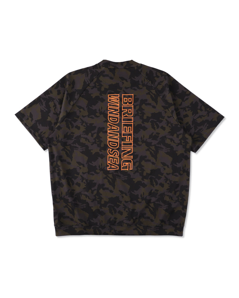 BRIEFING x WDS MOCK NECK TEE