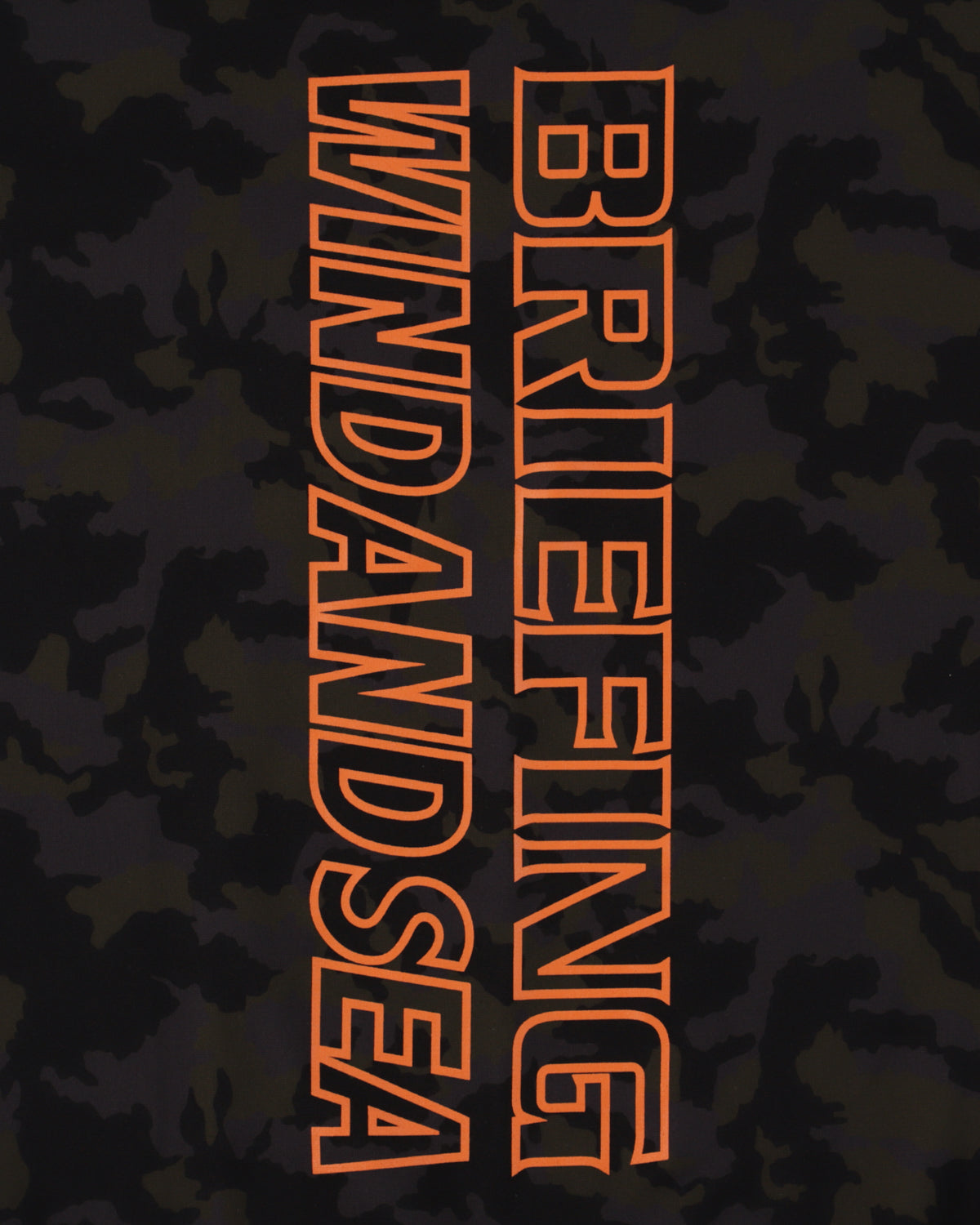 BRIEFING x WDS MOCK NECK TEE – WIND AND SEA