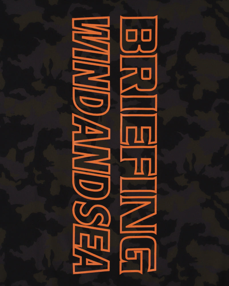 BRIEFING x WDS MOCK NECK TEE