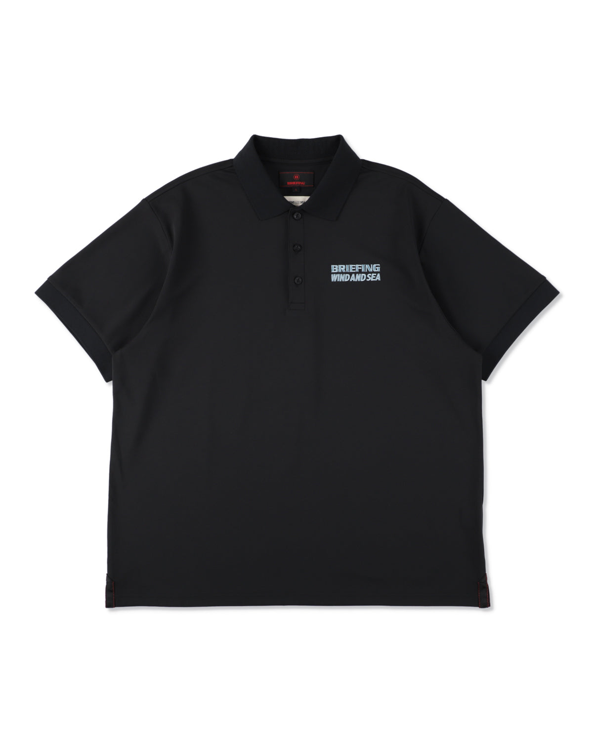 BRIEFING WIND AND SEA ブラックジャケット BRIEFING × WIND AND SEA