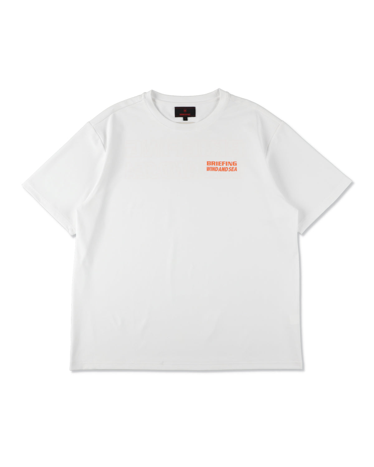 BRIEFING WIND AND SEA ブラックジャケット BRIEFING × WIND AND SEA