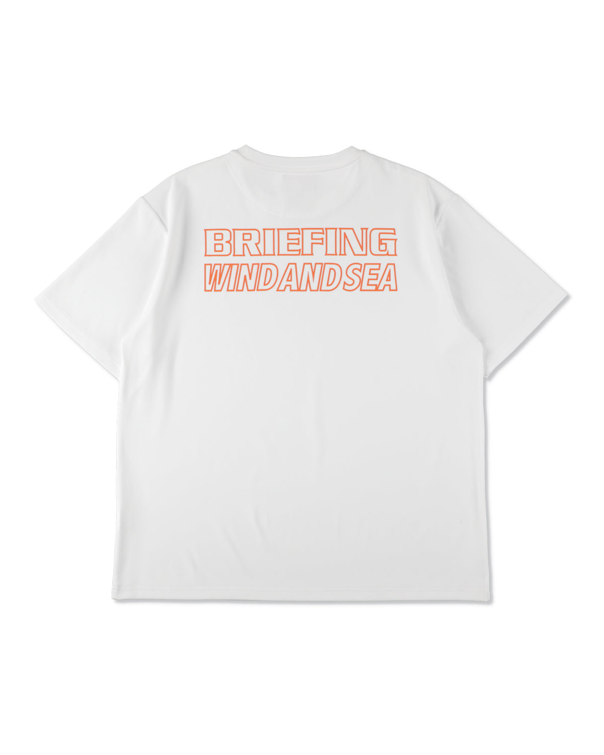BRIEFING x WDS TEE – WIND AND SEA
