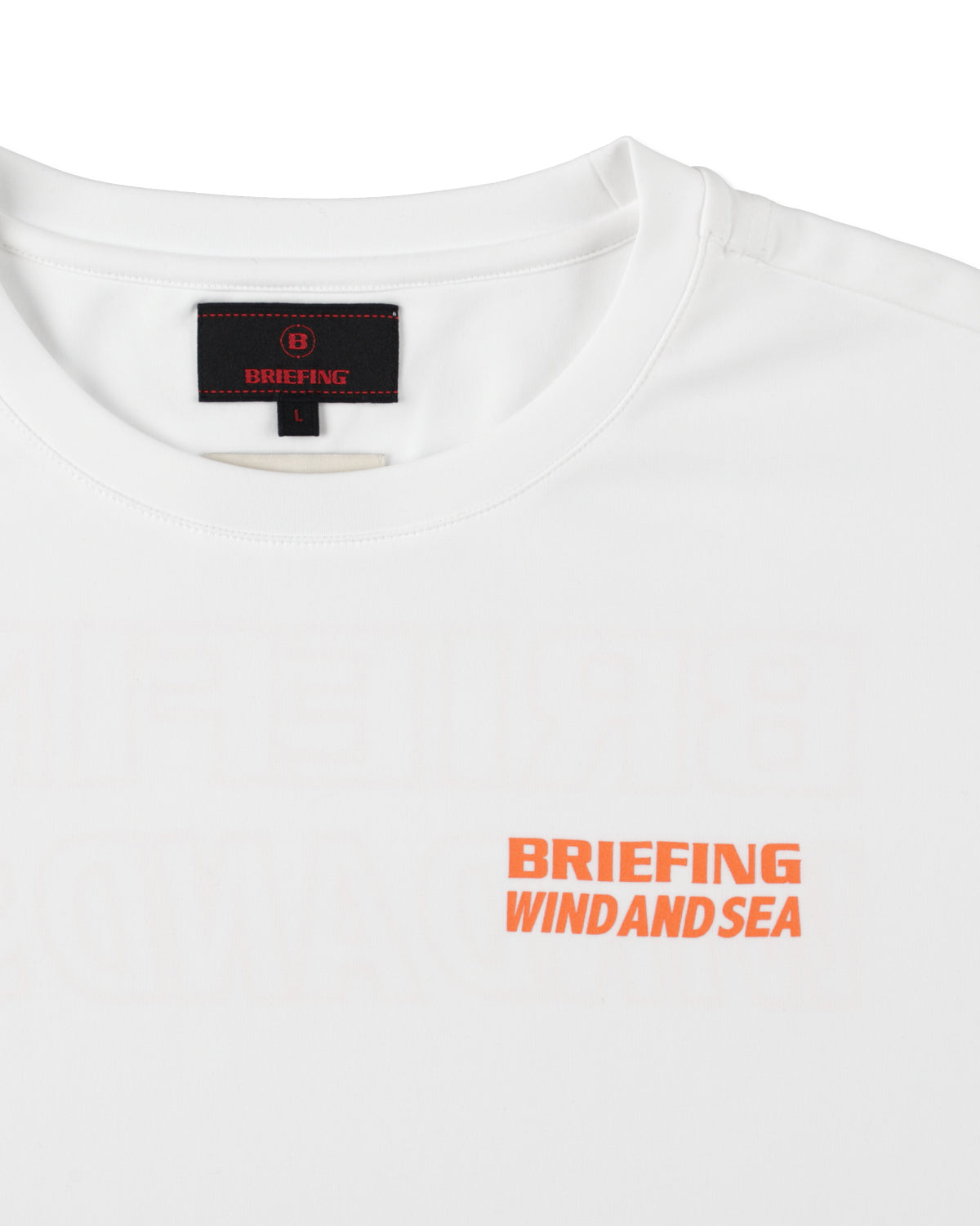 BRIEFING x WDS TEE – WIND AND SEA