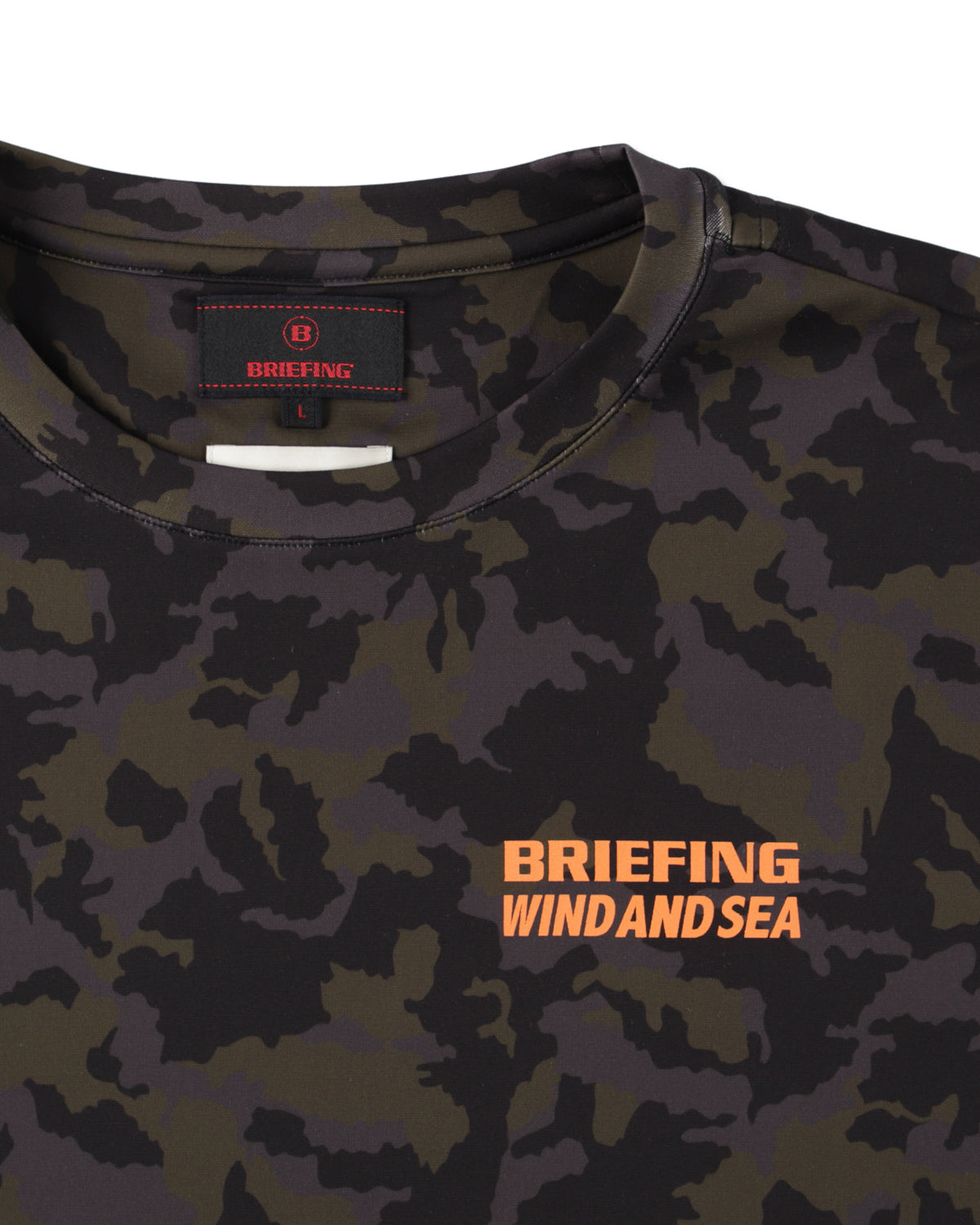 BRIEFING x WDS TEE – WIND AND SEA